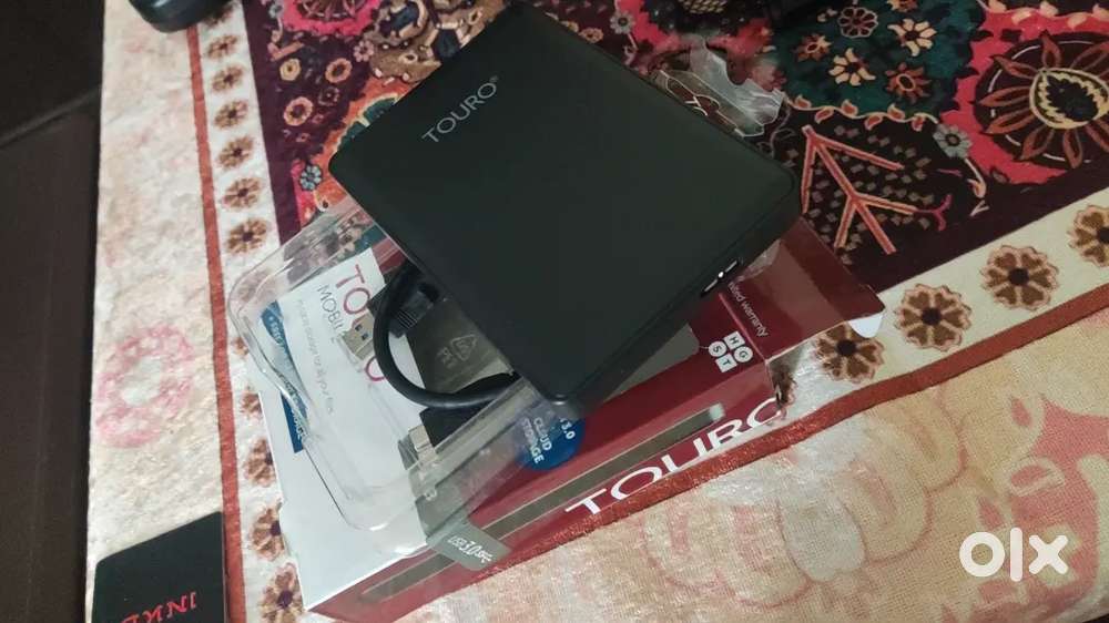 HGST Touro 1 TB USB External HDD (Unused)