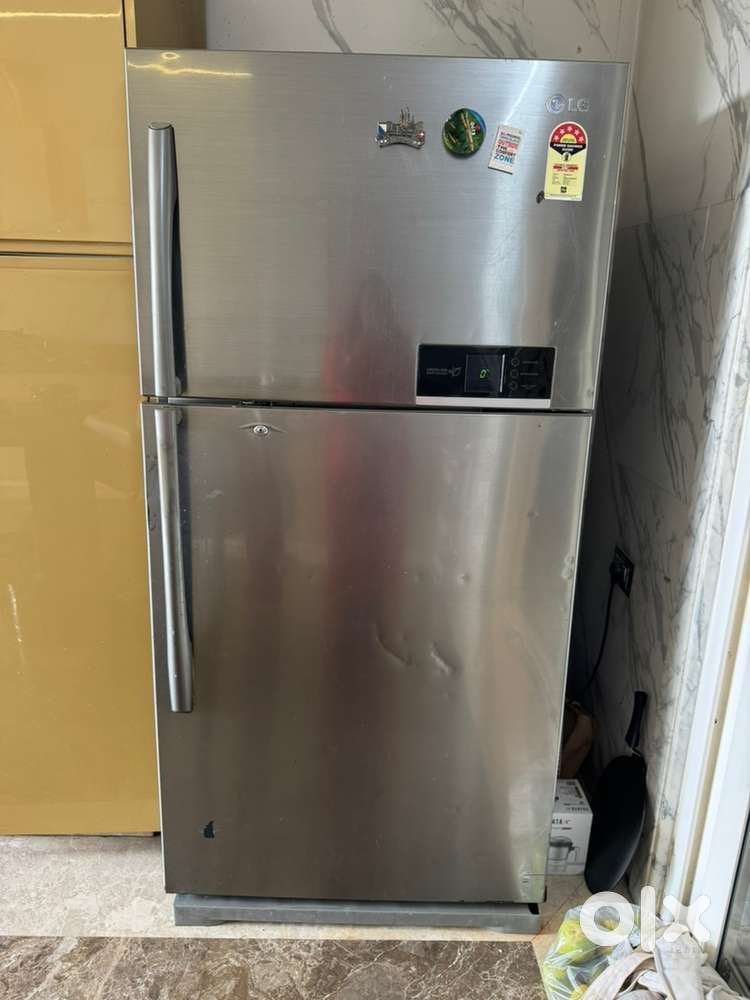 LG double door 600 L 5 star