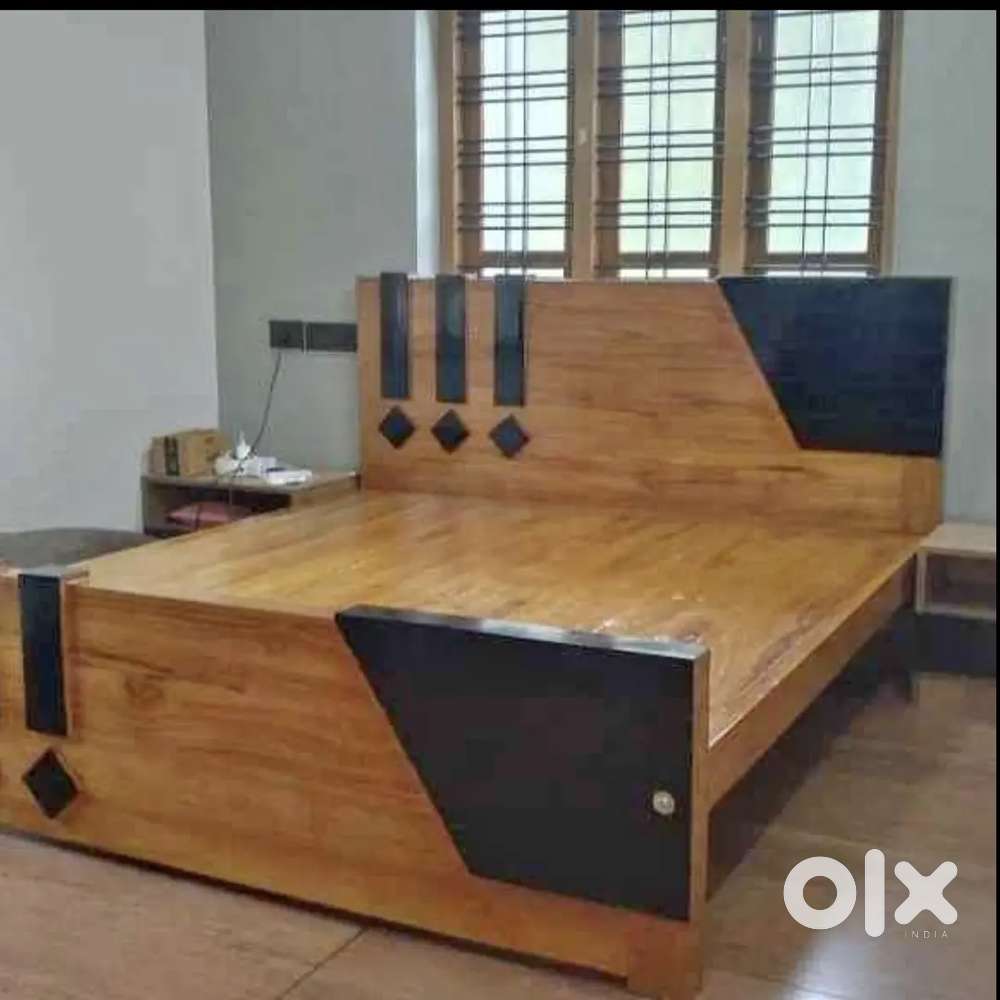 Kattil, mattress, alamara, diwan cot All types furniture available