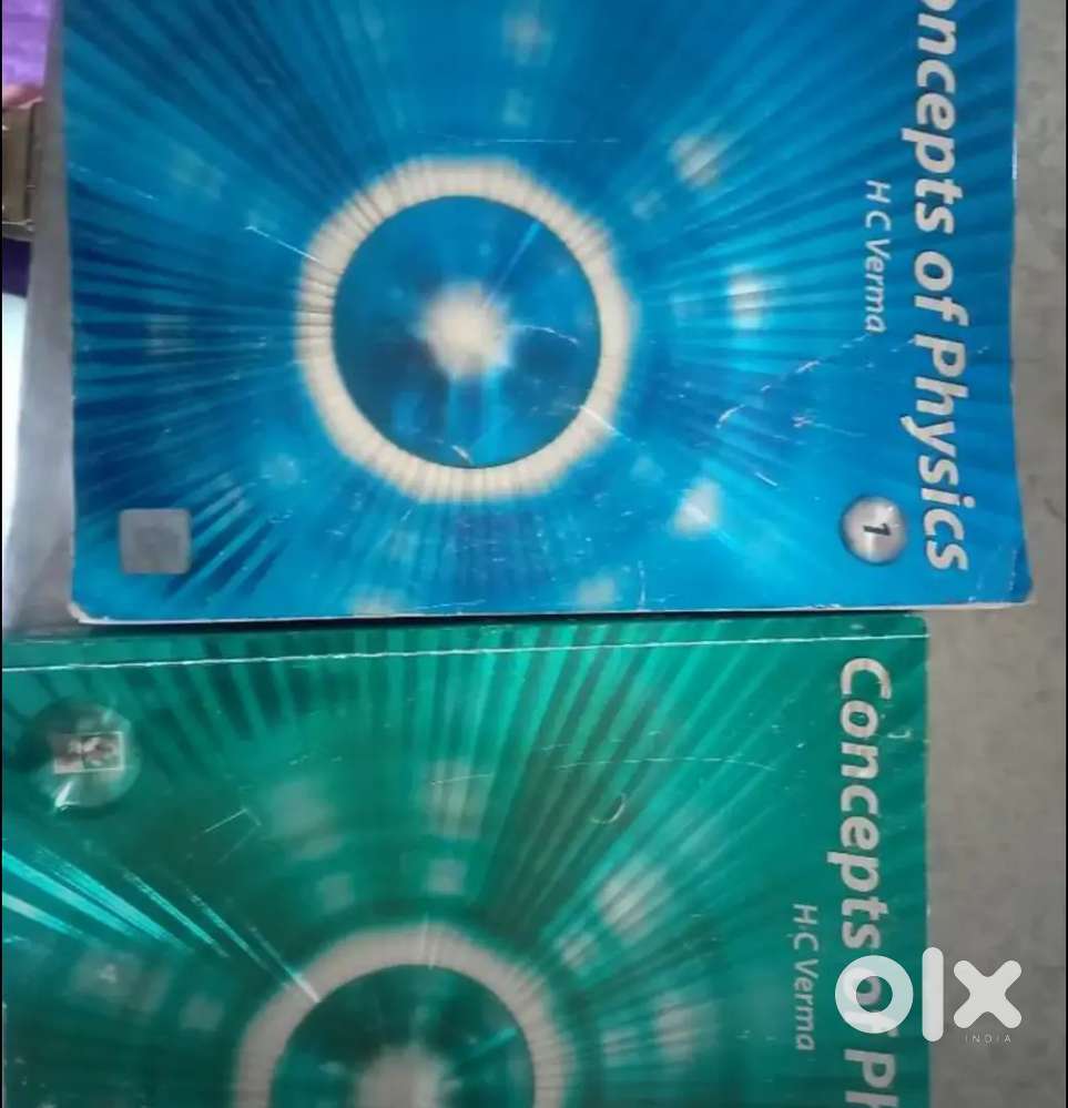 HC VERMA PHYSICS BOTH PARTS