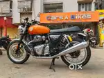 ROYAL ENFIELD INTERCEPTOR 650 BS 6 MODEL.