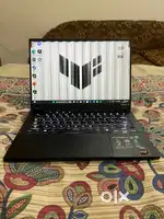 ASUS TUF A14 AMD RYZEN 7 8845HS RTX 4050 WITH WARRANTY TILL 19/7/28!!!