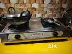 Hot Master 2 burner steel Gas stove