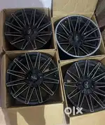 18 inch Brand new Alloy Wheels for Thar Roxx/ 3 Door