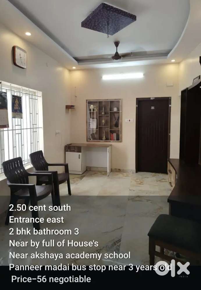 Thudiyalur surroundings House's sales