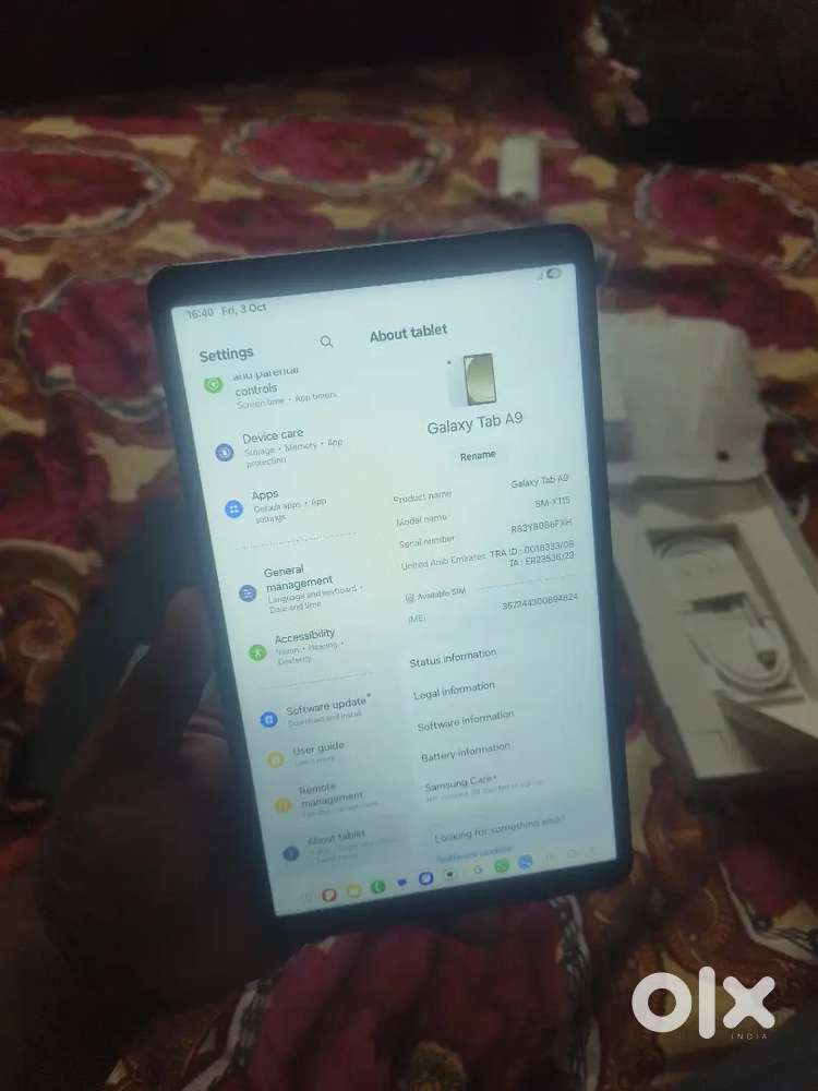 Samsung tab