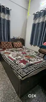 Furniture combo made of Plywood (bed, wardrobe and dressing table)