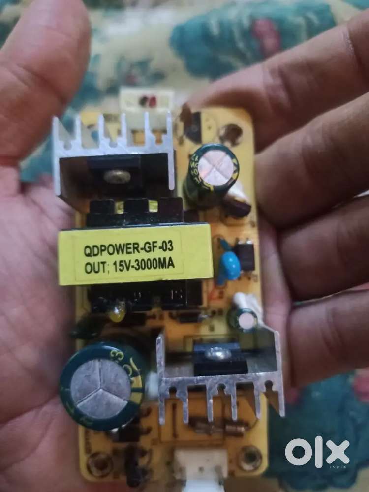 Voltage power supply kit