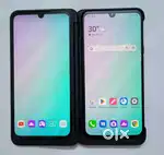 LG G8X ThinQ Dual Screen: Working good,Original Box & Accessories.