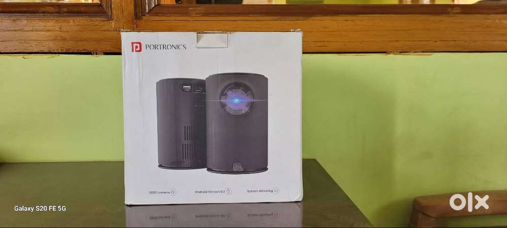 Portronics projector