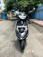 Tvs zest 110 black bs6