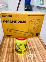 Conect insane 2040 80 watt speaker