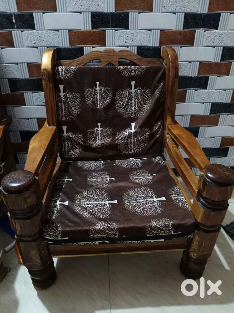 Urgent 2 Sofa Chair Sell - 4000/-