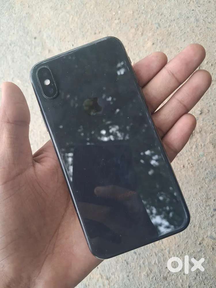 I phone x  Good condition Bantry 92 ha bhi apple original ha Bantry