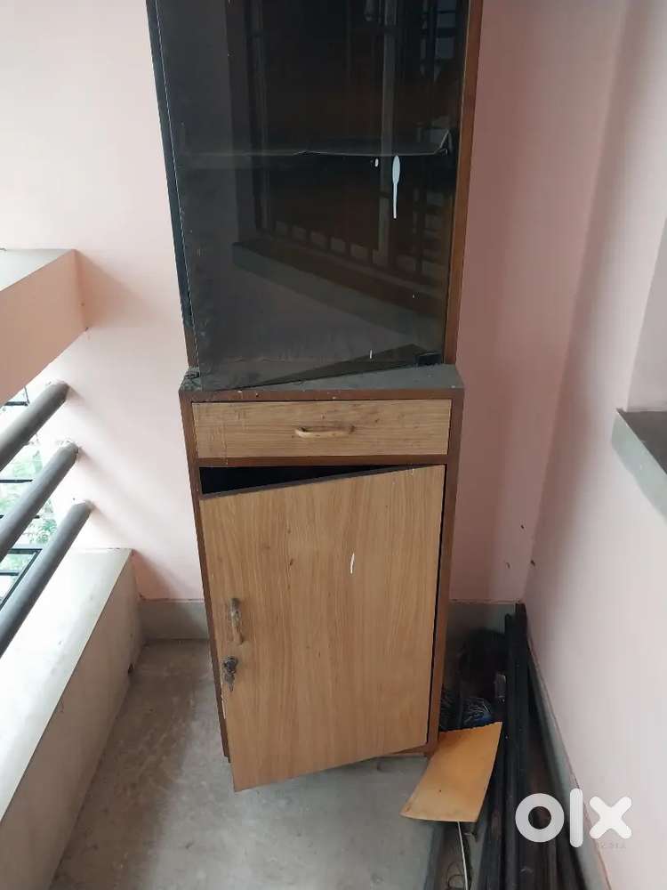Puja Cabinet with storage