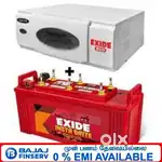 Exide Battery and Ups