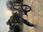 Firecatcher fatbike blue and black