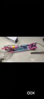Pink colour  scooty in good condition. Age 1-6 years