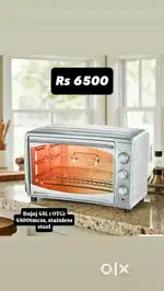 Otg and toaster available for sale