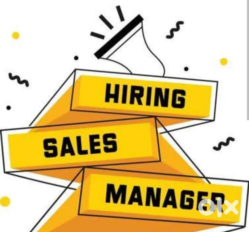 Need sales manager