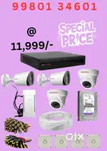 Cctv 4 hd camera set