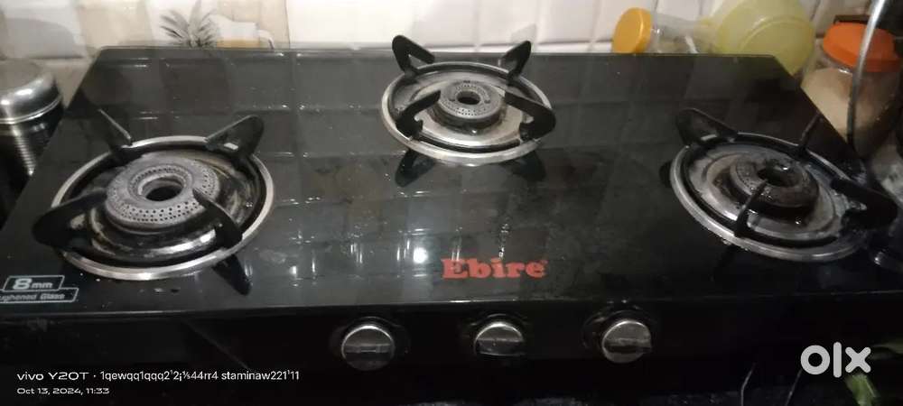Glass Cooktop stove