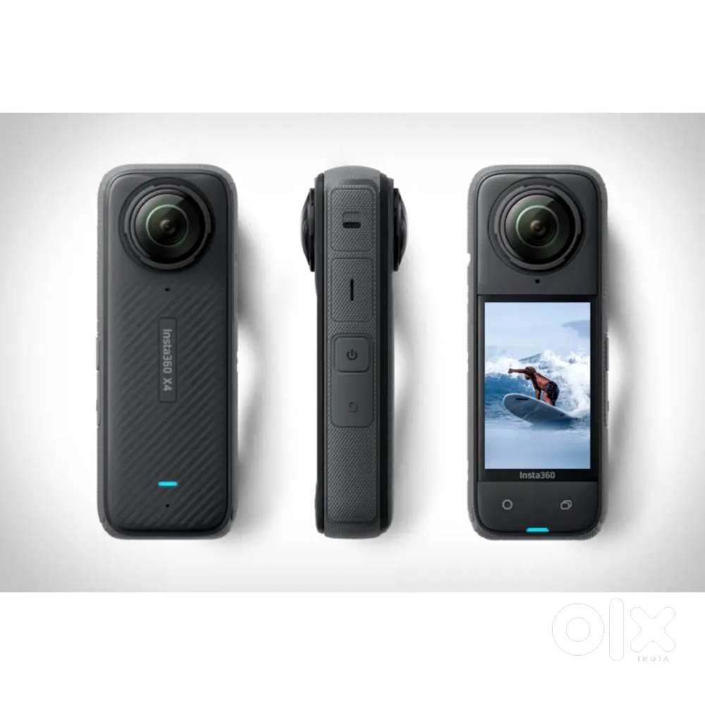 Insta 360x4 action camera for sale, less used New look