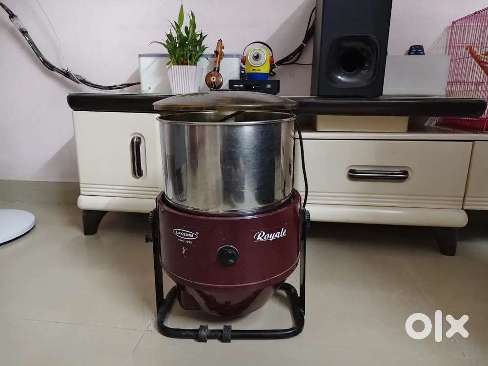 Orginal lakshmi royale 2 Litre table top tilting wet grinder for sale
