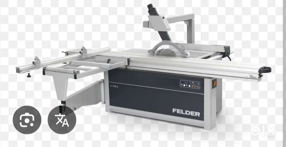 Woodworking machinery