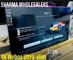 BIG DEAL ON BIG ULTRA SMART WEBOS LED TV 4K