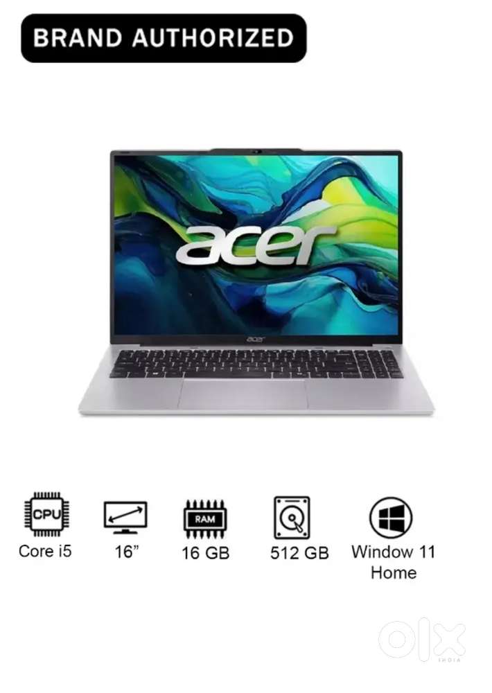 Acer Aspire lite AL16, only one month use