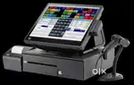 Used billing and pos machine available brand hp