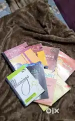 12th class NCERT physics chemistry maths English science stream books