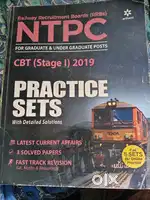 Arihant railway ntpc practice set book