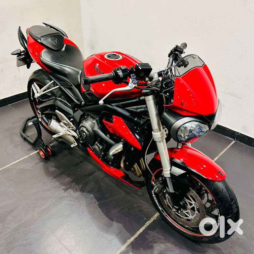 2018 Triumph Street Triple 765 S