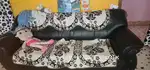 5 seater rexine sofa set