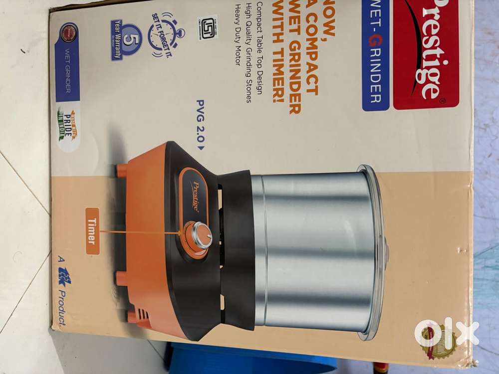 Prestige wet grinder