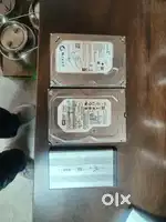 Hard disk mini 500gb and big  250gb and 160 gb for sale in zirakpur