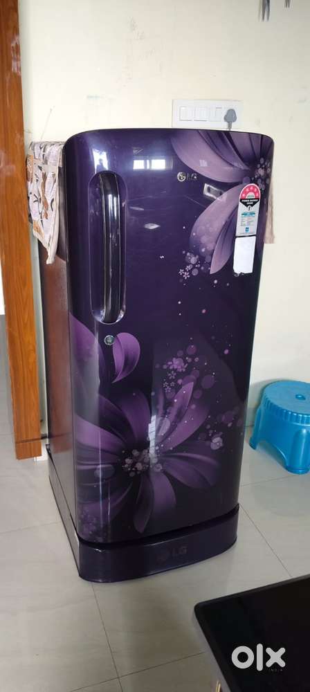 LG-5 start rating frige for sale in exellent condition