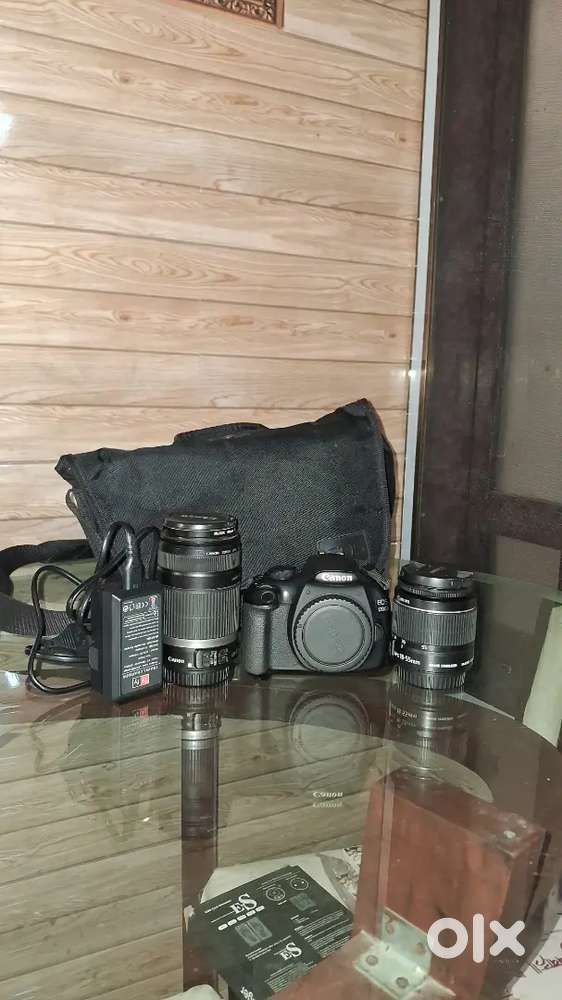 Canon 1200d Like Brand New Condition With 2 Lens
