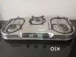 Gas Stove 3 in 1 Heavy Quality