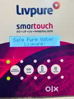 LIVPURE SMART TOUCH WATER FILTER