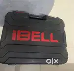 iBELL Drilling machine- Brand new with additional accessories