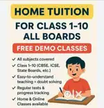 Home tuition from 5 to 12
