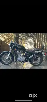 Thunderbird 350 with alloy wheels well maintained