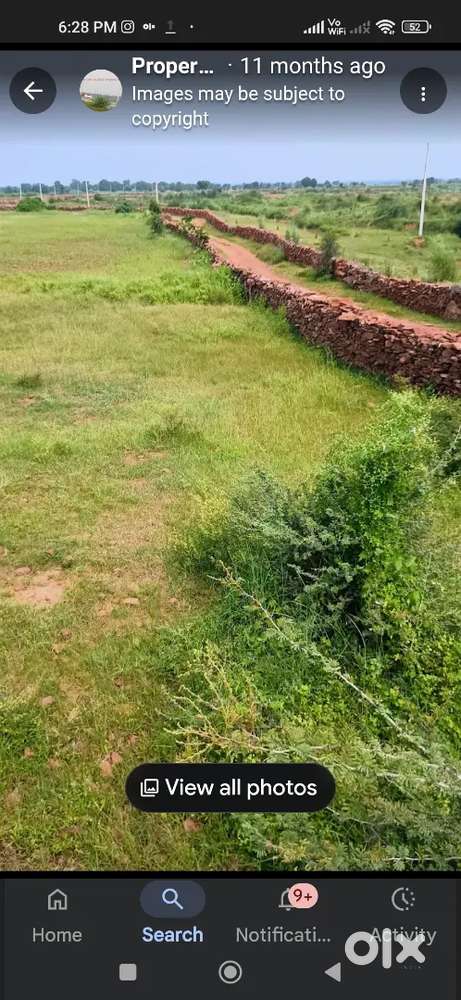 Land sall karne hi land Dholpur me Bijoli pe hi NH11 se 500 km ander