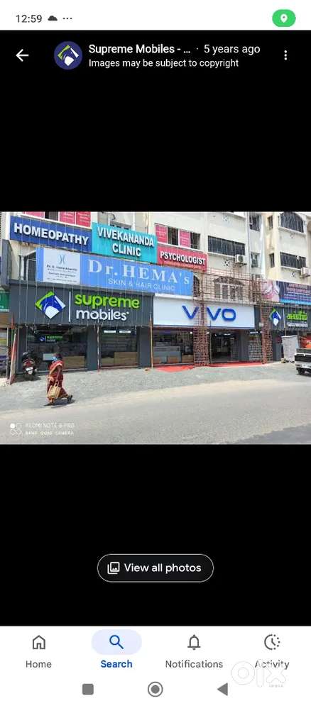 Show room job vacancy