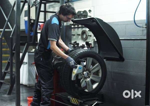 Tyre technician needed, Freshers/Experienced