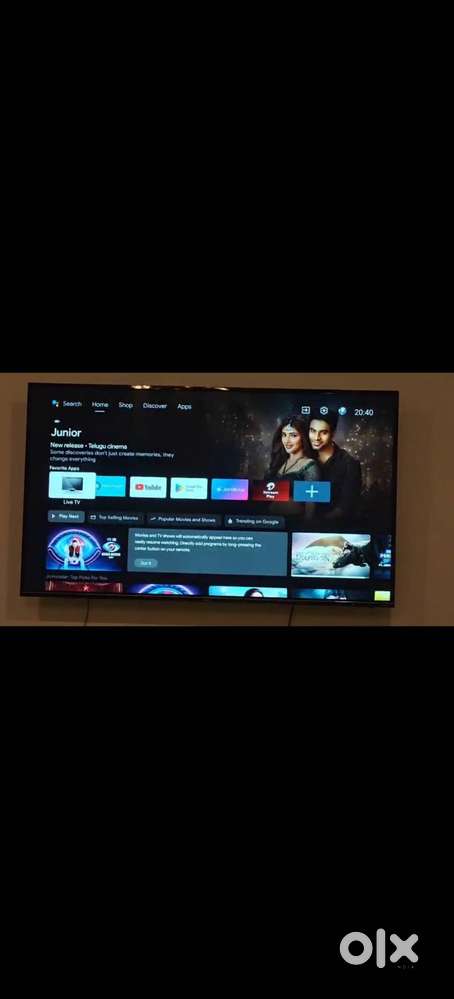 65 inch VU 4K Smart Google TV