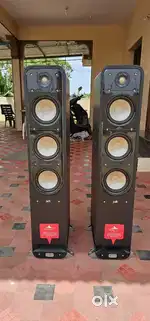 Polk audio speakers package